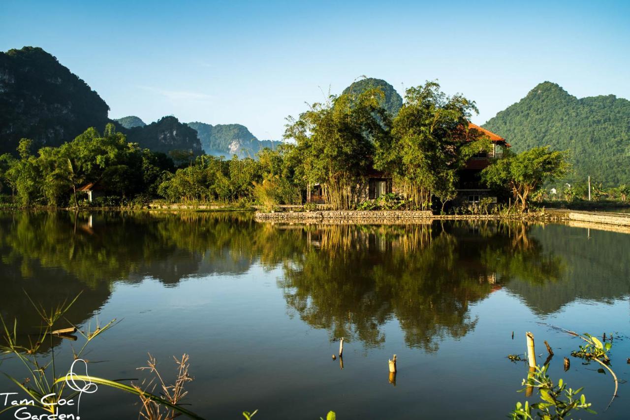 Tam Coc Garden Resort Ninh Binh Exterior foto