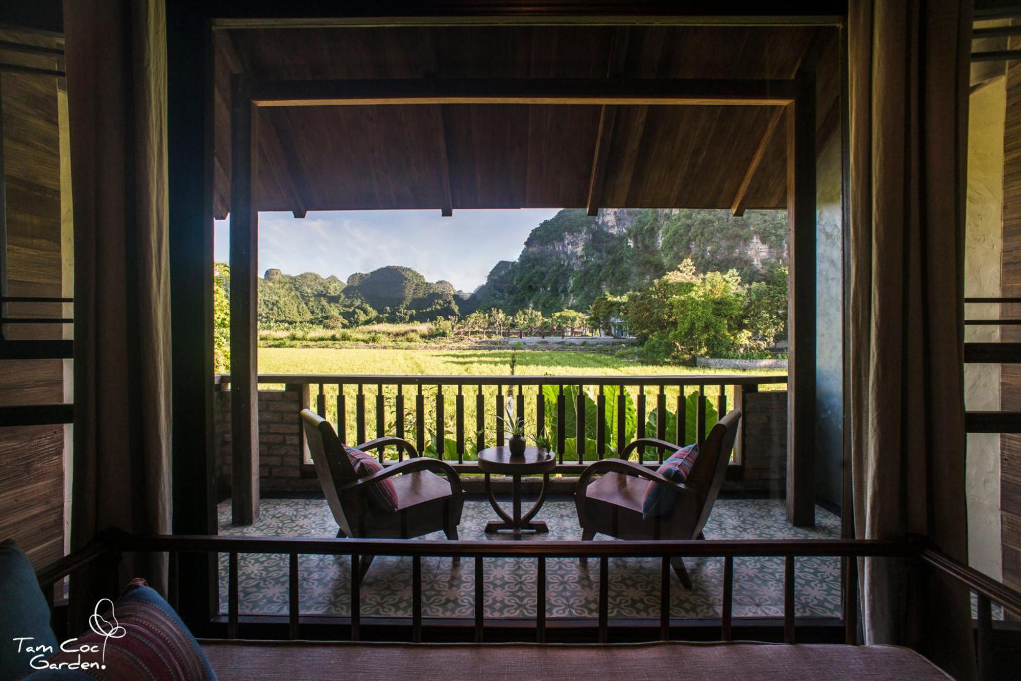 Tam Coc Garden Resort Ninh Binh Exterior foto