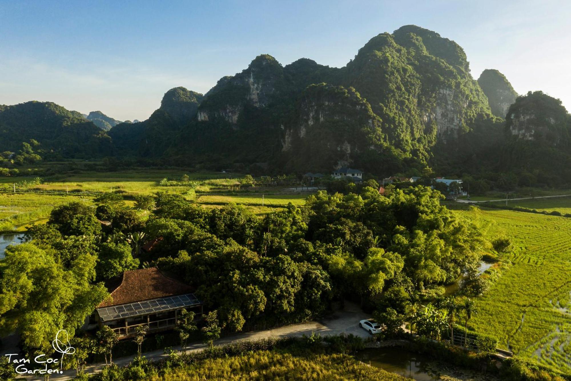 Tam Coc Garden Resort Ninh Binh Exterior foto