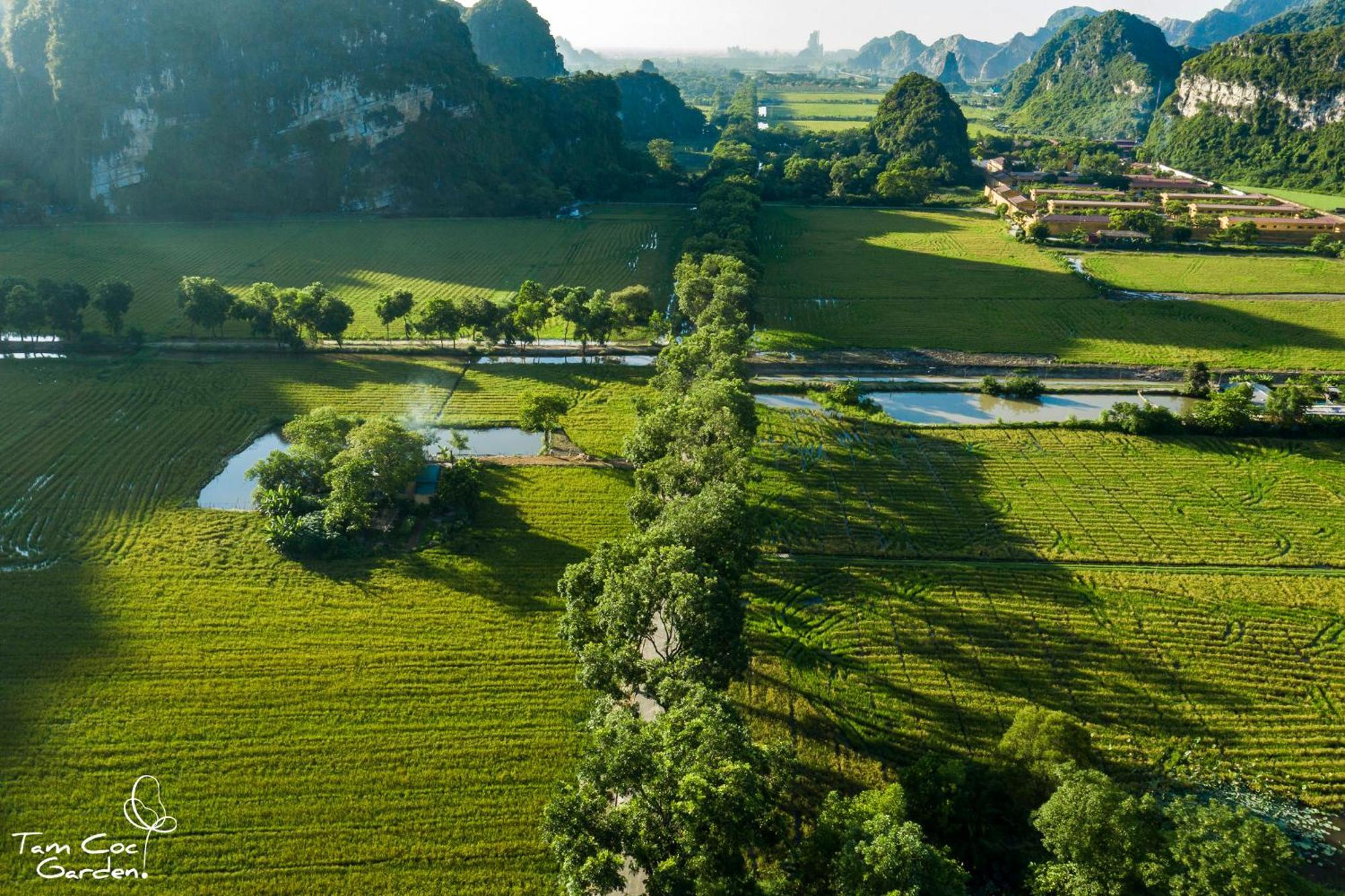 Tam Coc Garden Resort Ninh Binh Exterior foto